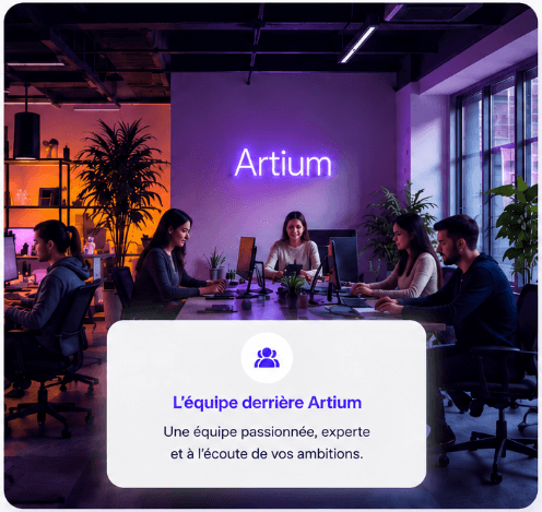 L'équipe Artium